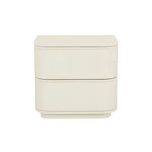 Miller 2 Drawer Bedside - Porcelain by GlobeWest, a Bedside Tables for sale on Style Sourcebook