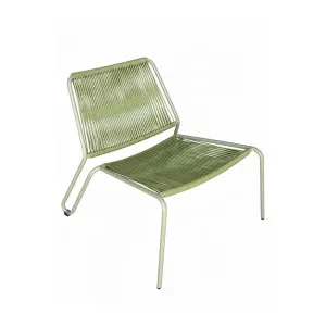 Pier Pipe Linear Occasional Chair - Olive Green by GlobeWest, a Outdoor Furniture for sale on Style Sourcebook