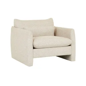 Sidney Peak Sofa Chair - Staunch Almond by GlobeWest, a Chairs for sale on Style Sourcebook