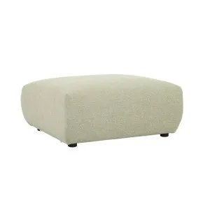 Juno Cloud Ottoman - Noyack Thyme by GlobeWest, a Ottomans for sale on Style Sourcebook