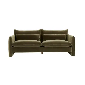 Sidney Peak 2 Seater Sofa - Caper Velvet by GlobeWest, a Sofas for sale on Style Sourcebook