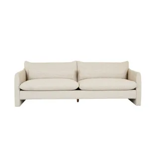 Sidney Peak 3 Seater Sofa - Staunch Almond by GlobeWest, a Sofas for sale on Style Sourcebook