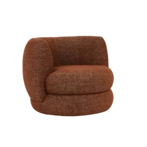 Hugo Vera Sofa Chair - Rosewood by GlobeWest, a Chairs for sale on Style Sourcebook