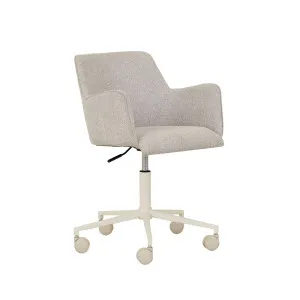 Lennox Office Chair - Fog - Matt Bone by GlobeWest, a Chairs for sale on Style Sourcebook