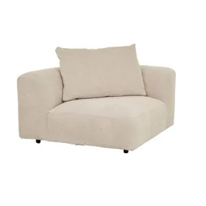 Tolv Peal Rounded Corner with Loose Covers - Putty by Tolv, a Sofas for sale on Style Sourcebook