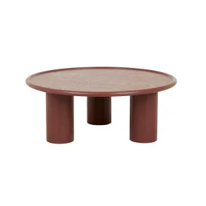 Pippa Trio Coffee Table - Merlot by GlobeWest, a Coffee Table for sale on Style Sourcebook
