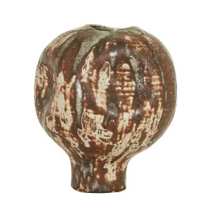 Forme Kai Small Vase - Ancient Ash by GlobeWest, a Vases & Jars for sale on Style Sourcebook