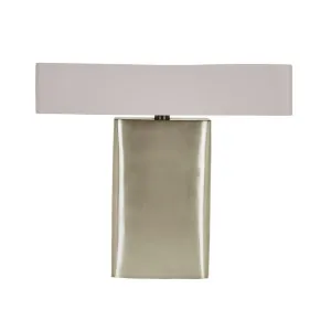 Easton Echo Table Lamp - Pewter - Cloud by GlobeWest, a Table & Bedside Lamps for sale on Style Sourcebook