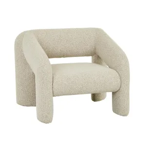 Tova Occasional Chair - Moonbeam by GlobeWest, a Chairs for sale on Style Sourcebook