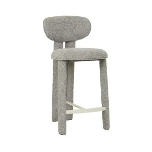 Pedro Barstool - Agate - Matt Beige by GlobeWest, a Bar Stools for sale on Style Sourcebook