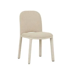 Estelle Dining Chair - Ecru Wheat - Whisper by GlobeWest, a Chairs for sale on Style Sourcebook