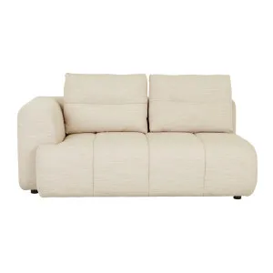 Sidney Tullio Corner Sofa - Natural Speckle by GlobeWest, a Sofas for sale on Style Sourcebook