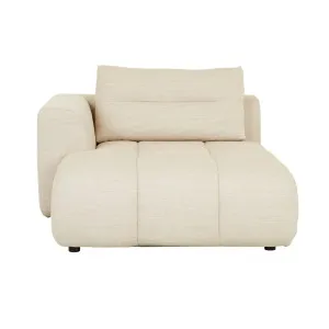 Sidney Tullio Corner Sofa - Natural Speckle by GlobeWest, a Sofas for sale on Style Sourcebook