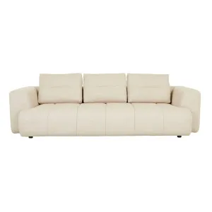 Sidney Tullio 4 Seater Sofa - Natural Speckle by GlobeWest, a Sofas for sale on Style Sourcebook
