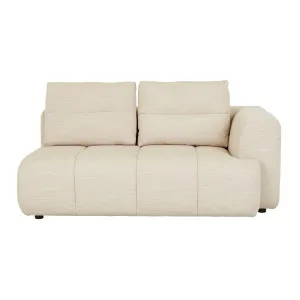Sidney Tullio Corner Sofa - Natural Speckle by GlobeWest, a Sofas for sale on Style Sourcebook