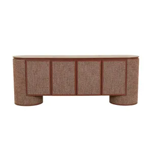 Pluto Woven Buffet - Brick - Paprika Weave by GlobeWest, a Sideboards, Buffets & Trolleys for sale on Style Sourcebook