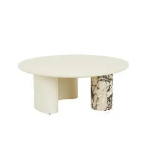 Helio Coffee Table - Shell - Matt Ocean Marble by GlobeWest, a Coffee Table for sale on Style Sourcebook
