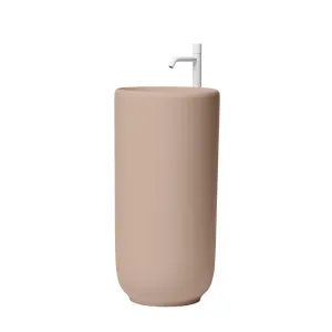 Falper Homey Freestanding Cristalplant Washbasin Matt Cookie WD3B1 by Falper, a Basins for sale on Style Sourcebook