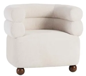 Muse Theodore Occasional Chair Natural by Muse, a Chairs for sale on Style Sourcebook