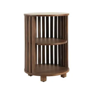 Muse Kai Bedside Table Coffee by Muse, a Side Table for sale on Style Sourcebook