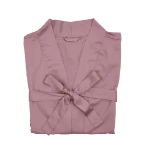 Habitat Freja Pink Bamboo Cotton Kimono Rose by Habitat, a Bathrobes for sale on Style Sourcebook