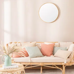 Habitat Catori Wall Mirror Round by Habitat, a Mirrors for sale on Style Sourcebook