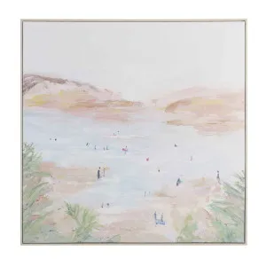 Muse Wicklow Framed Canvas Wall Art Natural by Muse, a Wall Hangings & Decor for sale on Style Sourcebook