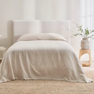 Muse Soma Bed Cover Natural by Muse, a Quilts & Bedspreads for sale on Style Sourcebook