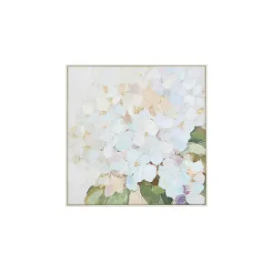 Muse Meleia Framed Canvas Wall Art Pastel by Muse, a Wall Hangings & Decor for sale on Style Sourcebook