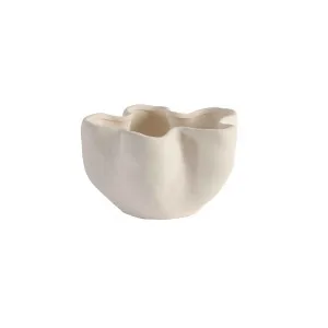 Muse Flow Decorative Bowl Cream by Muse, a Bowls for sale on Style Sourcebook