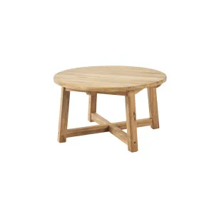 Muse Ward Recycled Round Coffee Table Natural by Muse, a Coffee Table for sale on Style Sourcebook