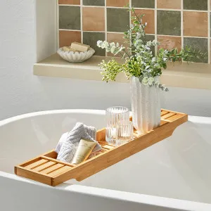 Muse Sanctuary Bath Caddy Natural by Muse, a Bathroom Accessories for sale on Style Sourcebook