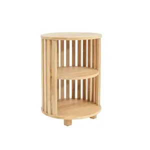 Muse Kai Bedside Table Natural by Muse, a Side Table for sale on Style Sourcebook