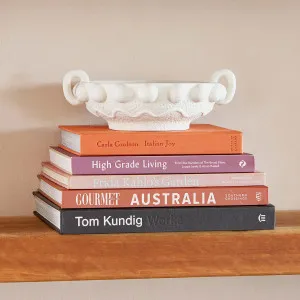 Muse Antonia Decorative Bowl Cream by Muse, a Bowls for sale on Style Sourcebook