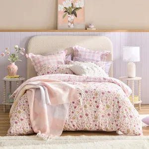 Pillow Talk Lisette Floral Quilt Cover Set Pink by Pillow Talk, a Quilt Covers for sale on Style Sourcebook