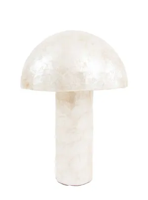 Muse Calie 40Cm Table Lamp Natural by Muse, a Table & Bedside Lamps for sale on Style Sourcebook