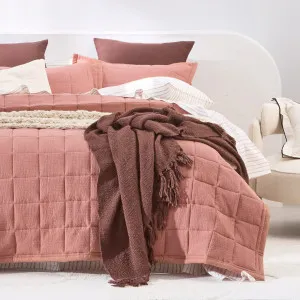 Habitat Knox Textured Comforter Set Caramel by Habitat, a Quilts & Bedspreads for sale on Style Sourcebook