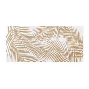 Muse Mya Palm Carved Timber Wall Art White by Muse, a Wall Hangings & Decor for sale on Style Sourcebook