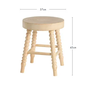 Habitat Lucy Stool Natural by Habitat, a Stools for sale on Style Sourcebook