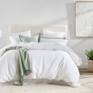 Habitat Sammy Quilt Cover Set White by Habitat, a Quilt Covers for sale on Style Sourcebook