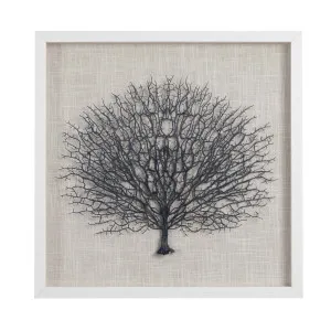 Muse Marina Framed 3D Wall Art Blue by Muse, a Wall Hangings & Decor for sale on Style Sourcebook