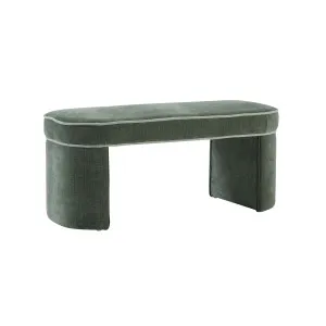 Muse Juno Bench Green by Muse, a Stools for sale on Style Sourcebook