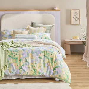 Habitat Kew Floral Quilt Cover Set Lavender by Habitat, a Quilt Covers for sale on Style Sourcebook
