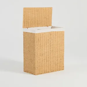 Habitat Harbour Divided Laundry Hamper Natural by Habitat, a Laundry Bags & Baskets for sale on Style Sourcebook
