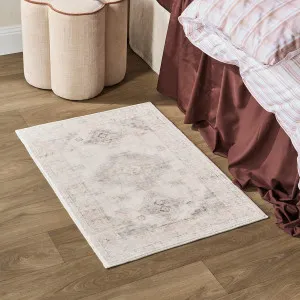 Habitat Amina Washable Indoor Mat Natural by Habitat, a Contemporary Rugs for sale on Style Sourcebook