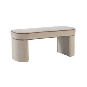 Muse Juno Bench Natural by Muse, a Stools for sale on Style Sourcebook