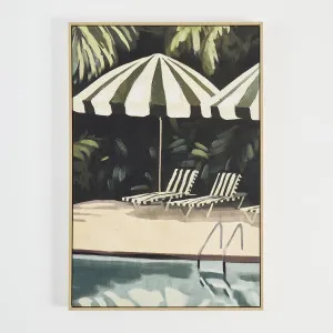 Muse Carlisle Framed Canvas Wall Art Green I by Muse, a Wall Hangings & Decor for sale on Style Sourcebook