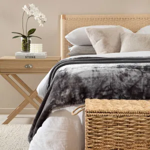Muse 2Ply Mink Blanket Pewter by Muse, a Blankets & Throws for sale on Style Sourcebook