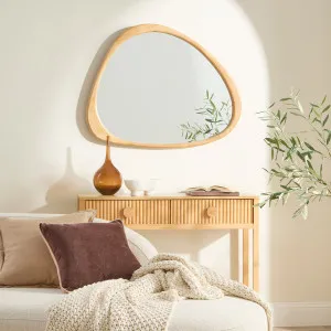 Muse Pebble Mirror Natural by Muse, a Mirrors for sale on Style Sourcebook