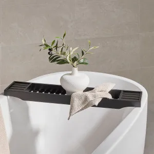 Muse Sanctuary Bath Caddy Black by Muse, a Bathroom Accessories for sale on Style Sourcebook